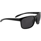 CARSON SMALL, Shiny Black-Mineral Polarized Smoke Cat 2 to 3, hi-res image number null